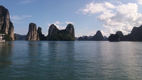 An unforgetable inspection trip with two Indian directors to Halong bay, Ban Gioc waterfall